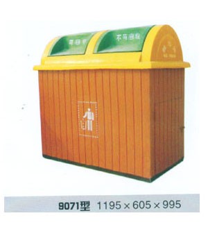 9071型新材垃圾箱（康洁环卫）